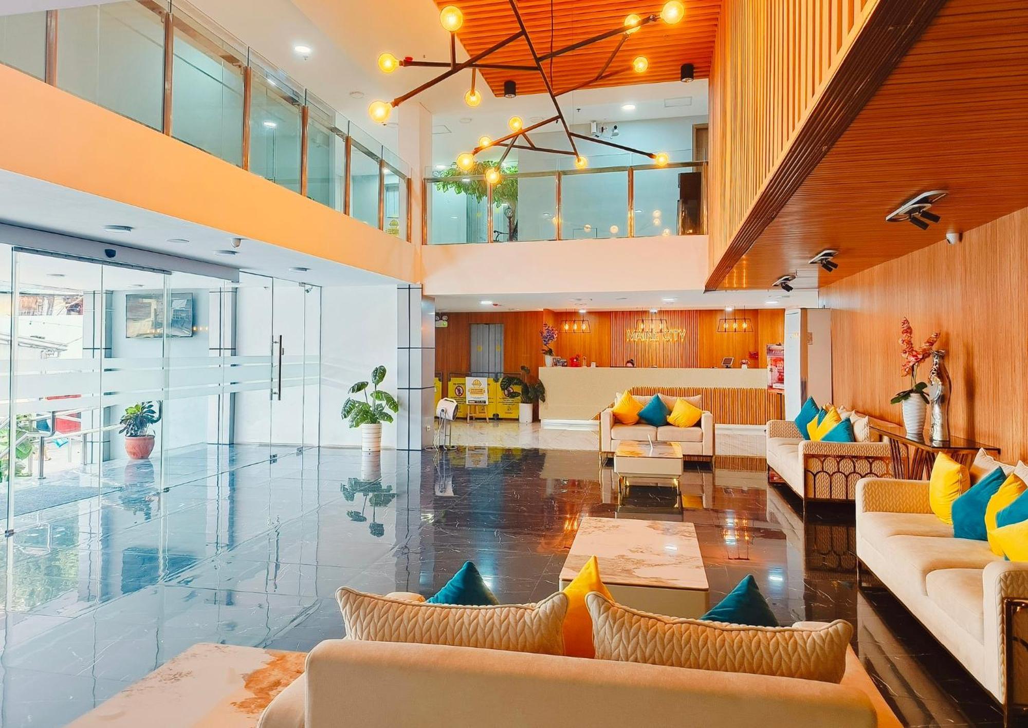 Maine City Residences Tramo 帕赛 外观 照片